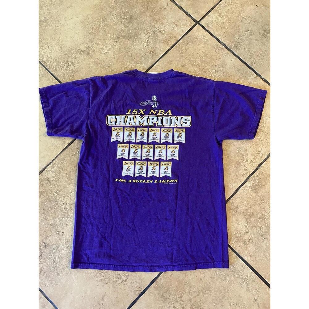 Nba Los Angeles Lakers 15X Champions Shirt